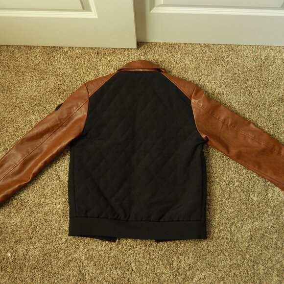 Marc Asher new York leather and Quilted jacket - Picture 6 of 6